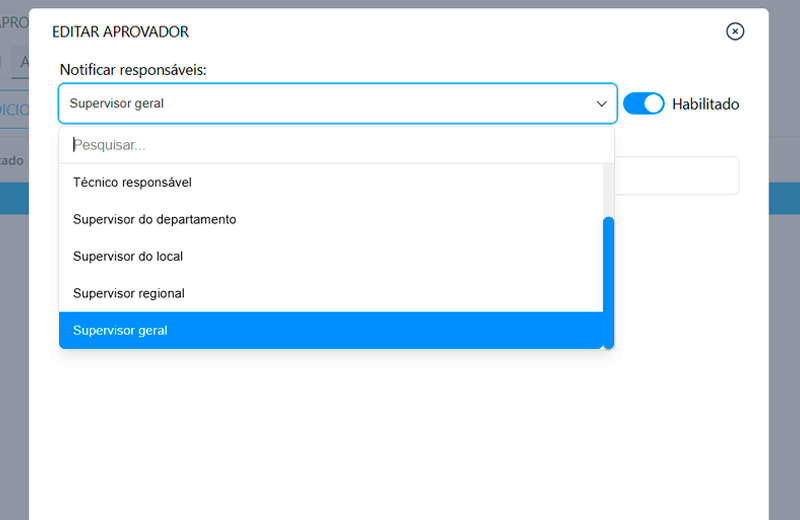 Milldesk — cadeia de aprovação multinível para compras