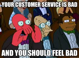 meme customer service