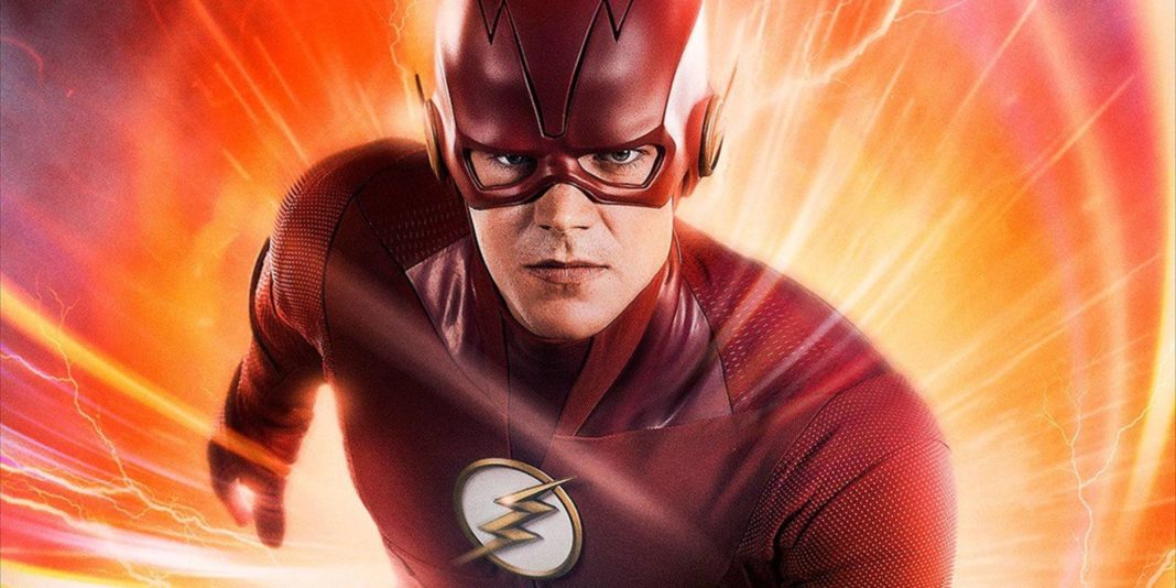 Imagem personagem The Flash. Metáfora para metodologia ágil.