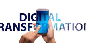 Transformação digital centrada no cliente.