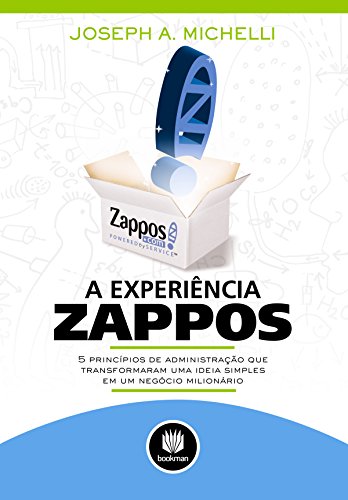 Livro a experiência Zappos. Livros sobre atendimento ao cliente.