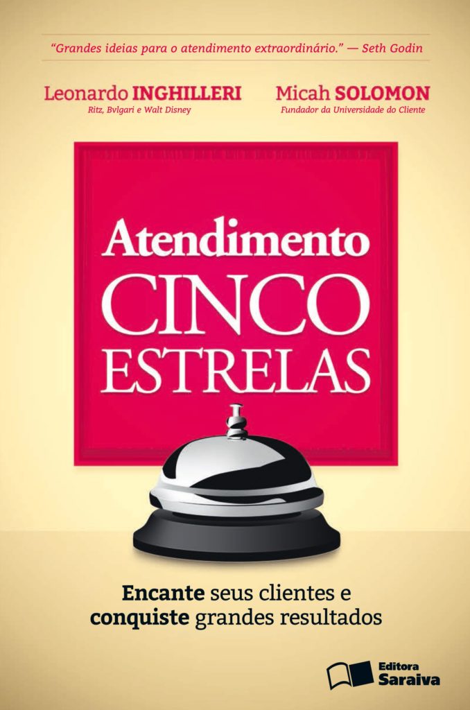 Livro atendimento 5 estrelas.