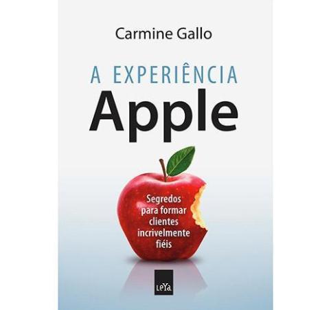 Livro a experiência Apple. Livros sobre atendimento ao cliente.