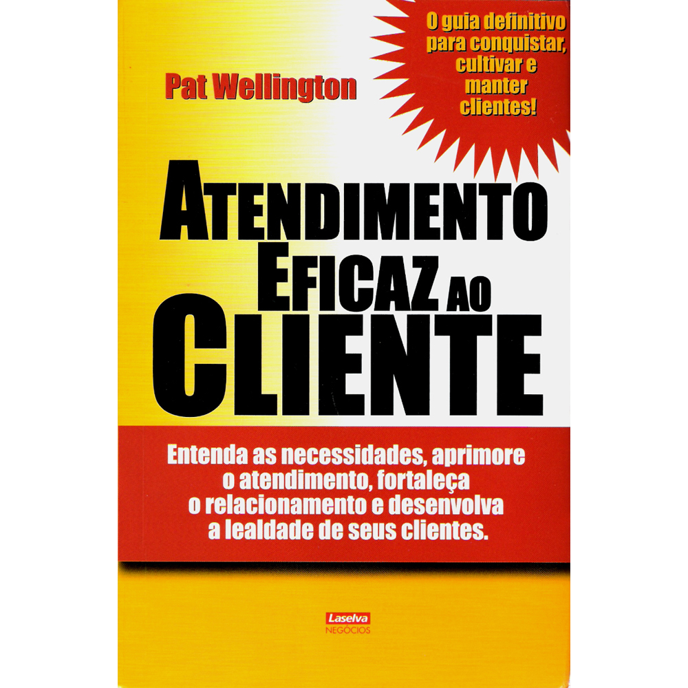 Livro atendimento eficaz ao cliente.