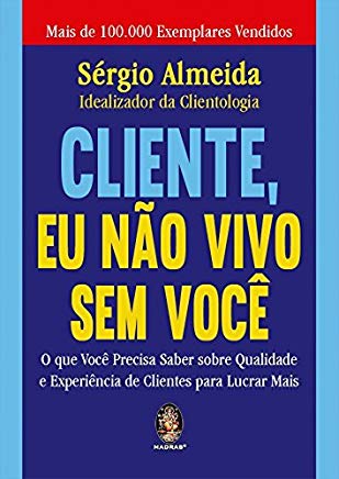 Livro cliente eu não vivo sem você.