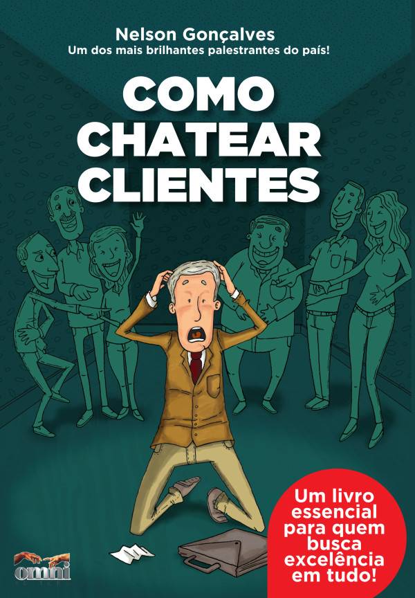 Livro como chatear clientes.