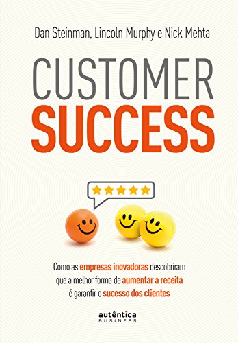 Livro Customer Success. Livros sobre atendimento ao cliente.
