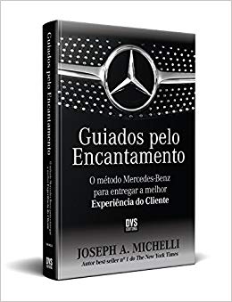 Livro guiados pelo encantamento. Livros sobre atendimento ao cliente.