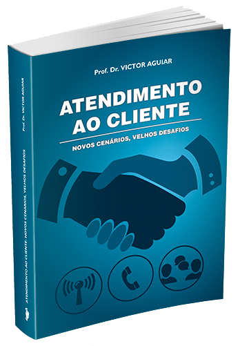 Livro atendimento ao cliente.