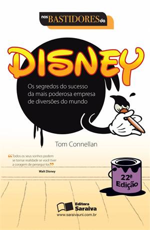 Livro nos bastidores da Disney. Livros sobre atendimento ao cliente.