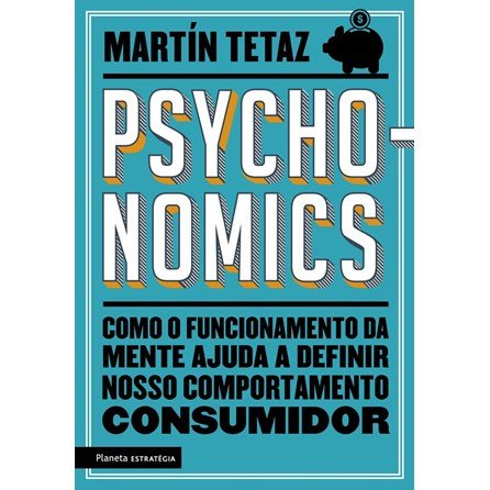 Livro Psychonomics. Livros sobre atendimento ao cliente.