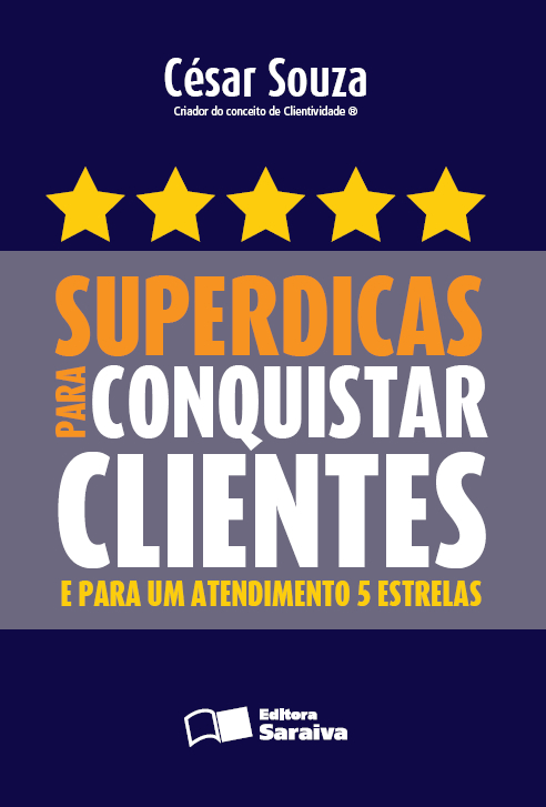 Livro superdicas para conquistar clientes.