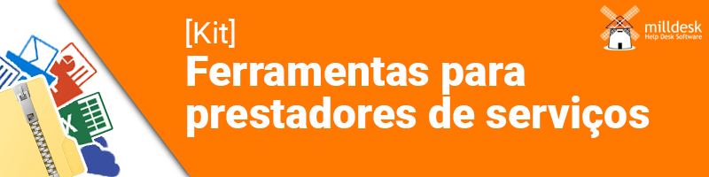 Banner: kit de ferramentas para prestadores de serviços.