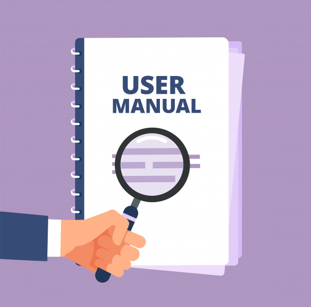 Ilustração User Manual