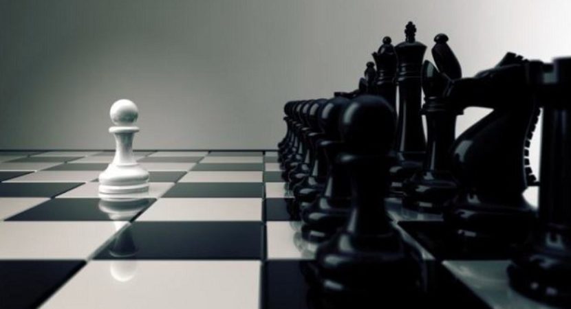 Foto peao contra todos.