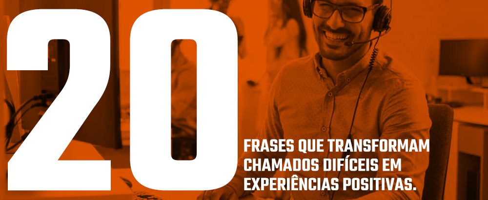 “20 frases para melhorar o atendimento técnico em help desk”