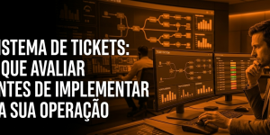 Banner - sistema de tickets