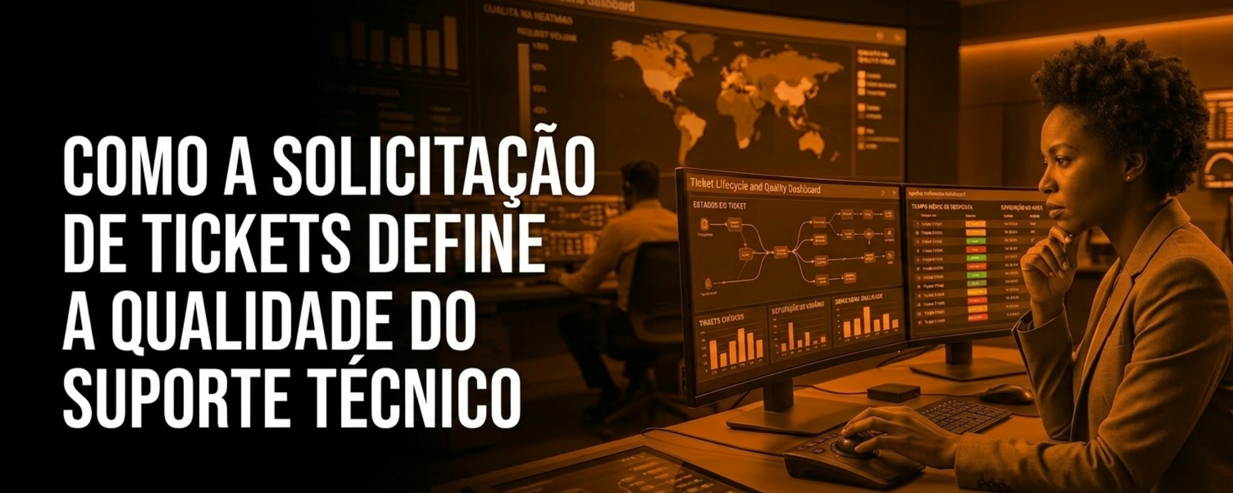 Banner - solicitação de tickets