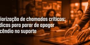 Banner - priorização de chamados críticos