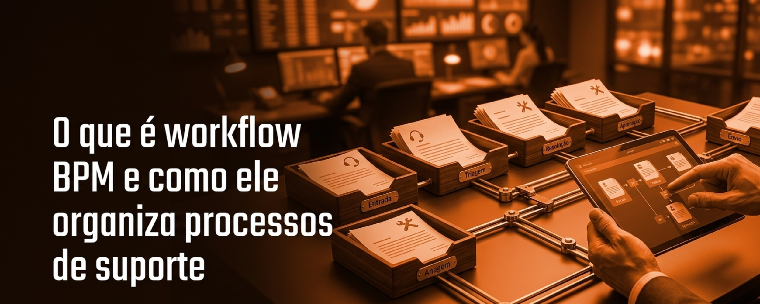Banner - worflow bpm