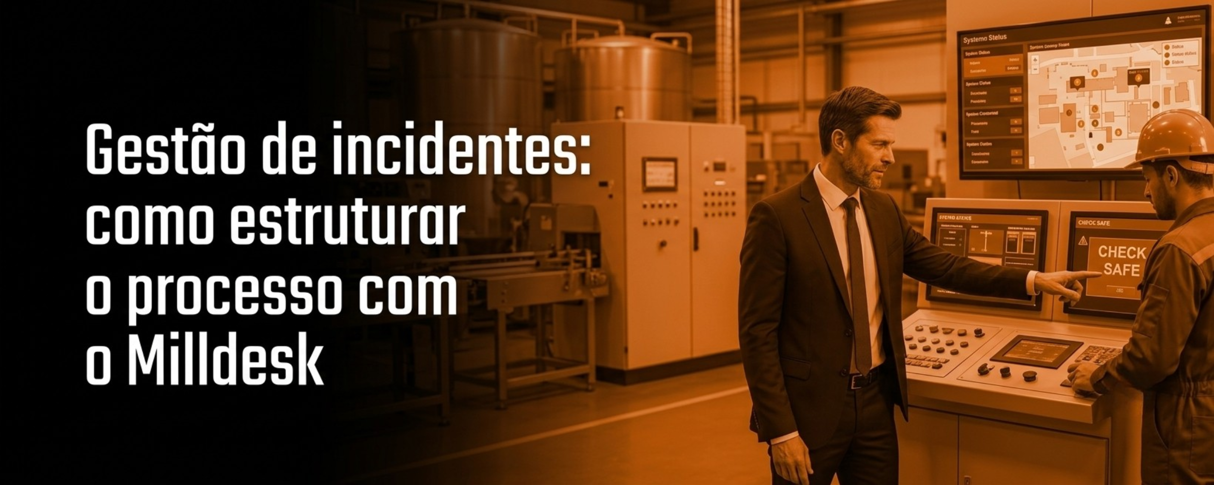 Banner - Gestão de incidentes
