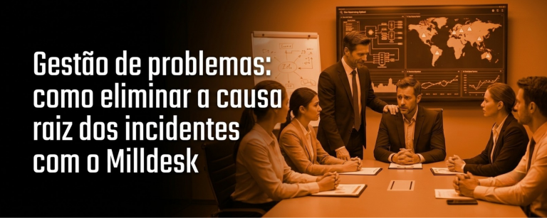 Banner - Gestão de problemas