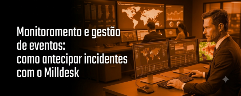 Banner - Monitoramento e gestão de eventos