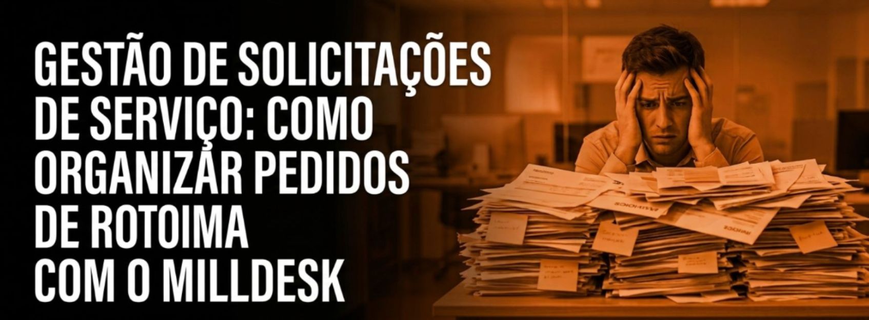 gestão de solicitações de serviço
