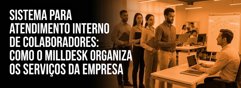 Sistema para atendimento interno de colaboradores