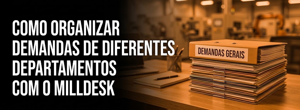 como organizar demandas diferentes