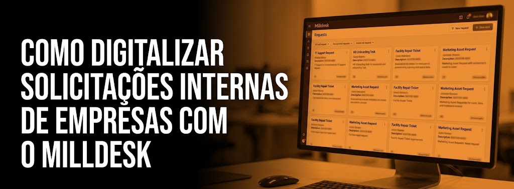 digitalizar solicitações internas de empresas